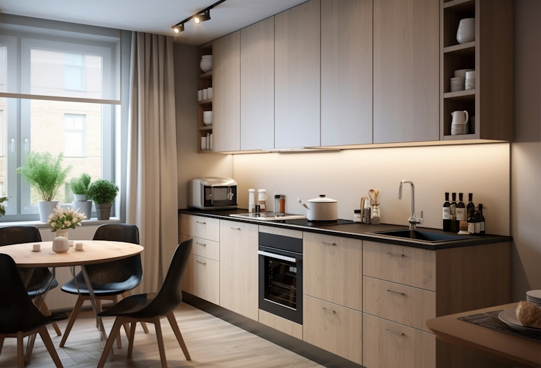 Inspirasi Desain Interior Kitchen Set yang Cocok untuk Rumah Mewah