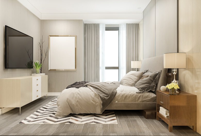 Inspirasi Interior Kamar Tidur Minimalis Agar Terlihat Estetik