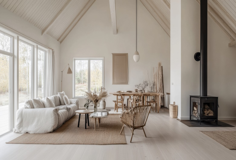 Jasa Interior Rumah Konsep Minimalis, Skandinavia, dan Industrial Terbaik