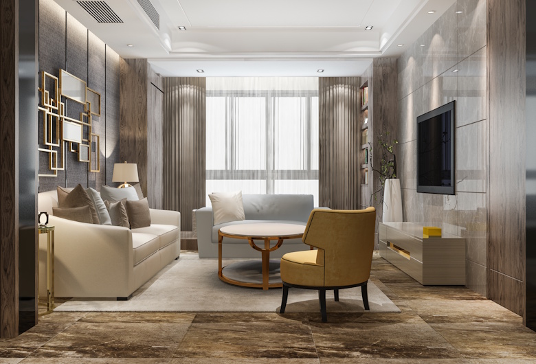 Jasa Desain Interior Modern: Wujudkan Hunian Simpel dan Elegan