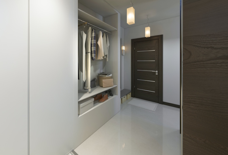 Desain Lemari Wardrobe untuk Hunian Minimalis Modern