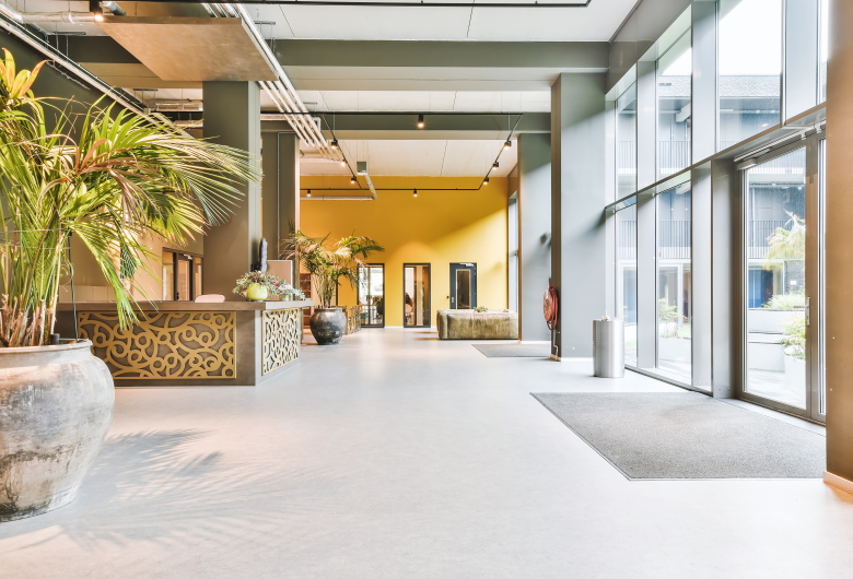 Jasa Interior Lobi Kantor: Solusi Menciptakan Ruang Lobi Kantor yang Nyaman dan Mewah