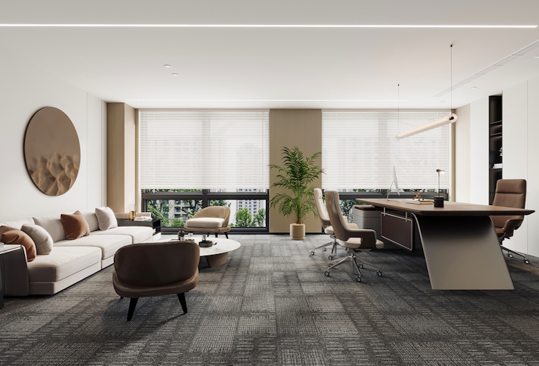 10 Inspirasi Desain Interior Ruang CEO yang Elegan dan Estetik