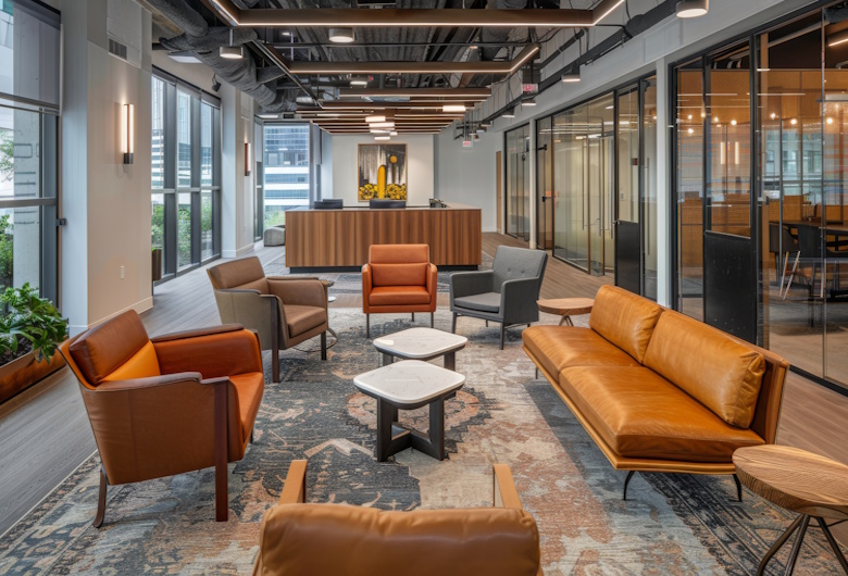 Tren Desain Ruang Tunggu Kantor dengan Gaya Mewah dan Elegan