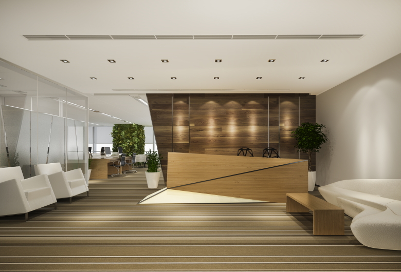 Inspirasi Desain Interior Lobi Kantor Minimalis yang Estetik