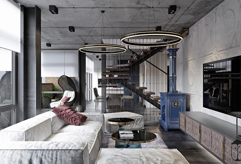 Tren Desain Interior Rumah Industrialis di Perkotaan