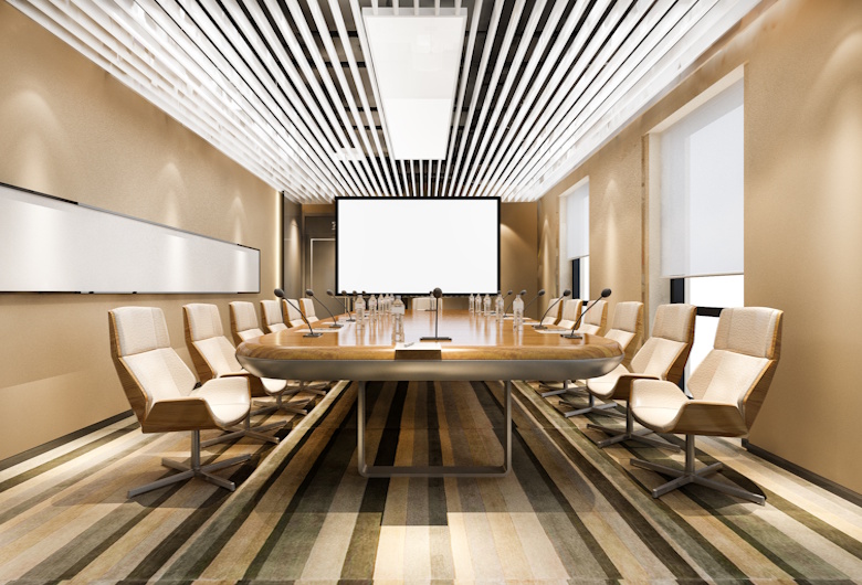 Desain Interior Ruang Meeting Kantor yang Efisien dan Elegan