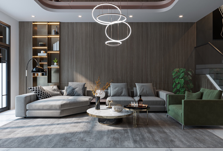 Tren Desain Interior Rumah Modern yang Nyaman dan Mewah