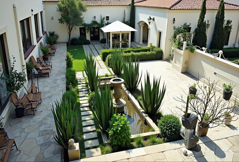 Jasa Desain Taman dan Halaman Modern