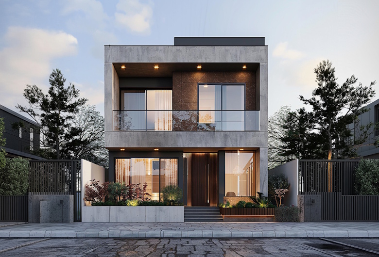 Tren Desain Rumah Industrial Minimalis tapi Estetik