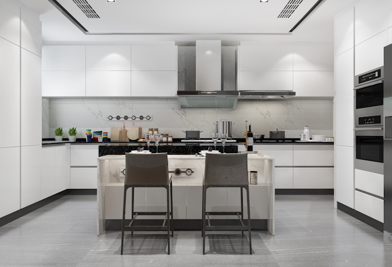 Ide Desain Dapur Industrial untuk Apartemen