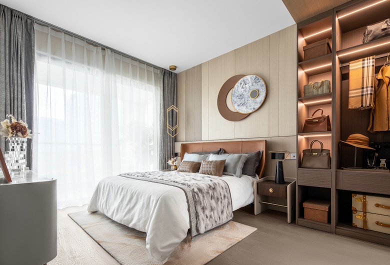 Tren Desain Interior Kamar Tidur Apartemen Estetik