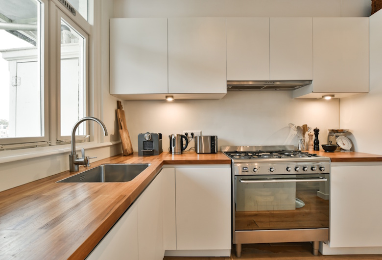 Inspirasi Desain Kitchen Set Apartemen Minimalis