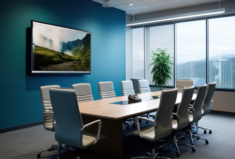 Inspirasi Desain Interior Ruang Meeting Kantor Minimalis dan Modern