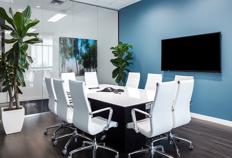 Inspirasi Desain Interior Ruang Meeting Kantor Minimalis dan Modern
