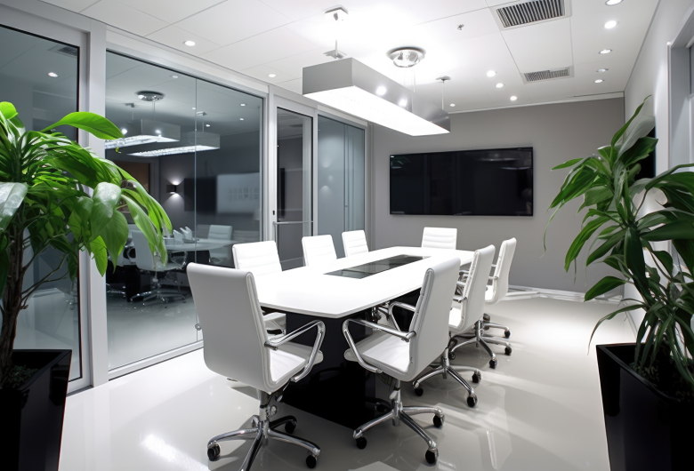 Inspirasi Desain Interior Ruang Meeting Minimalis yang Nyaman dan Estetik