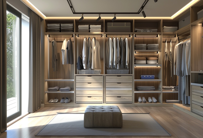 -Inspirasi-Walk-in-Closet-Rumah-Modern-Industrial-3-Lantai-Benahin-1.