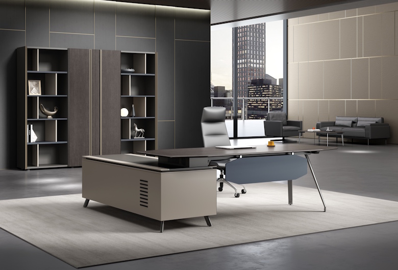 Desain Interior Ruang Kerja Kantor yang Efisien dan Multifungsi