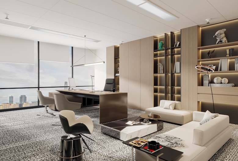 Kontraktor Interior Kantor Terpercaya dan High Quality di Bekasi