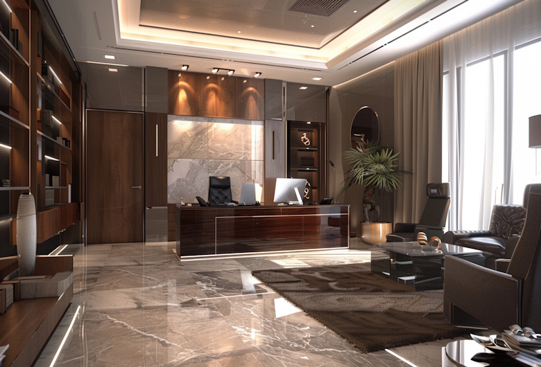 Jasa Kontraktor dan Desain Interior Kantor Terbaik Jakarta Selatan