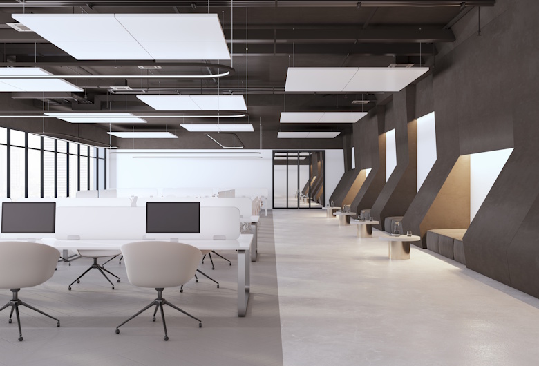 Desain Interior Kantor Futuristik dan Trend untuk Anak Muda