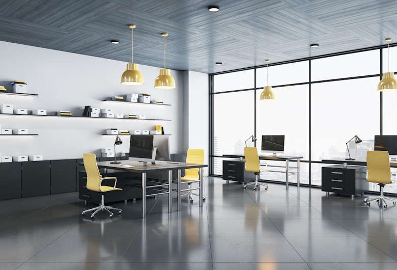 Inspirasi Warna Cat Interior yang Cocok untuk Kantor atau Workspace