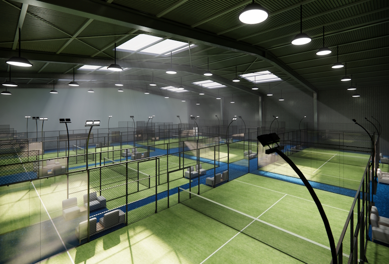 Jasa Desain Interior Lapangan Padel dengan Harga Terbaik dan High Quality