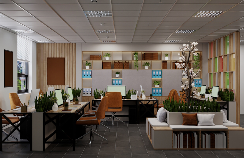 Desain Interior Kantor Tangerang: Solusi Ruang Kerja Biasa Jadi Luar Biasa