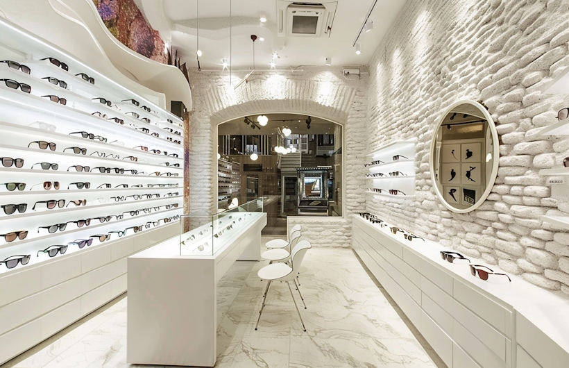 Jasa Desain Interior Optik: Solusi Ciptakan Ruang Nyaman untuk Pelanggan