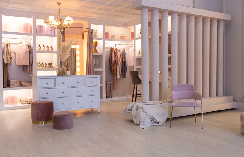 Konsep Desain Interior Butik Fashion yang Cozy, Elegan, dan Instagramable