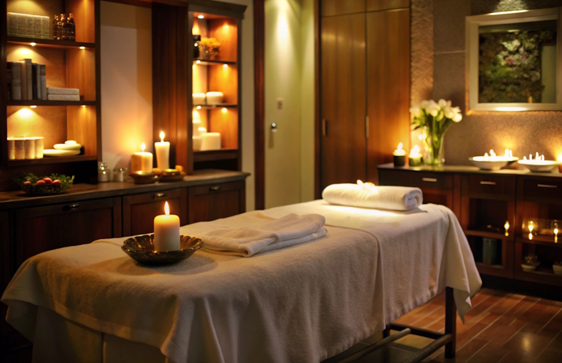 Kontraktor Desain Interior Spa Profesional untuk Suasana Relaksasi dan Elegan