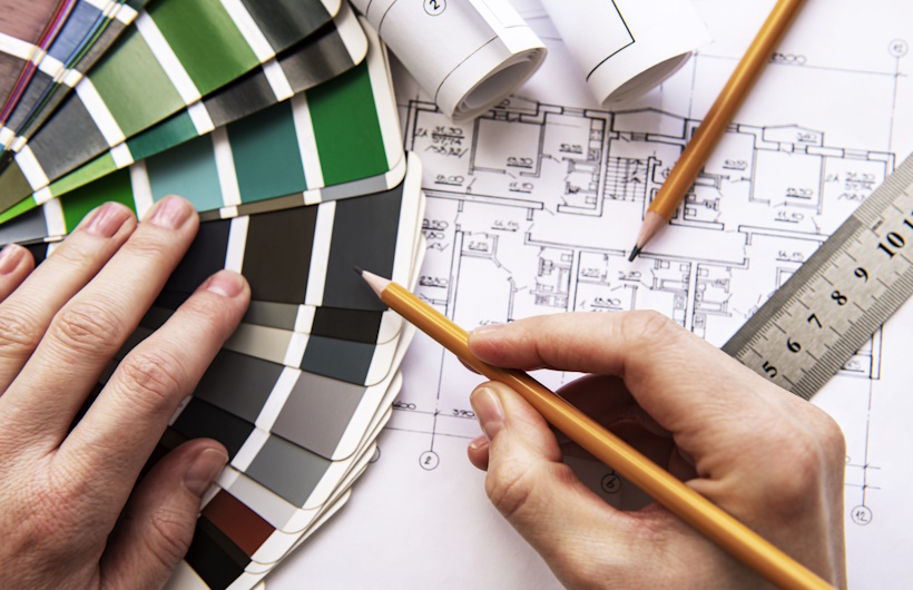Jasa Desain Interior Kantor Cibubur dengan Gaya Klasik Modern