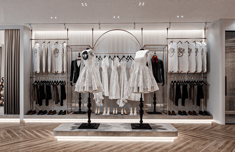 Desain-Eksklusif-untuk-Brand-Premium-dengan-Kontraktor-Interior-Showroom-SCBD-Benahin