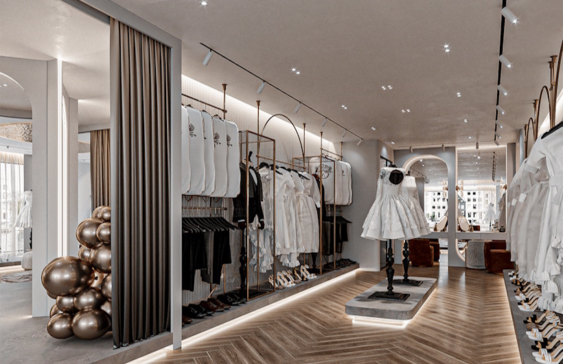 Desain Eksklusif untuk Brand Premium dengan Kontraktor Interior Showroom SCBD