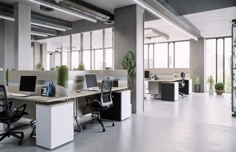 Bikin Ruang Kerja Lebih Modern & Efisien dengan Kontraktor Interior Kantor Cibubur