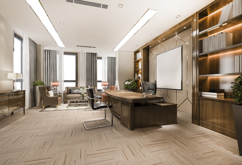 Jasa Kontraktor Interior Kantor Bogor: Dari Desain 3D hingga Furnitur Custom