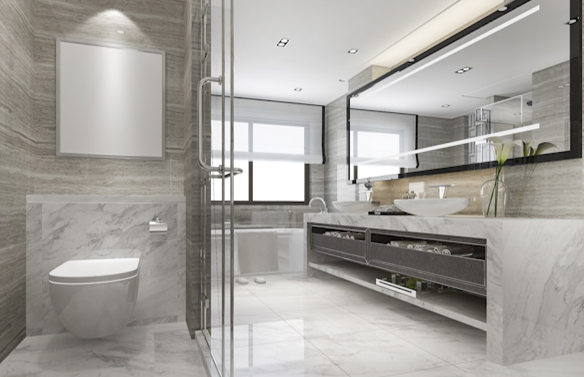 7 Rekomendasi Warna Cat Kamar Mandi Agar Terlihat Luas