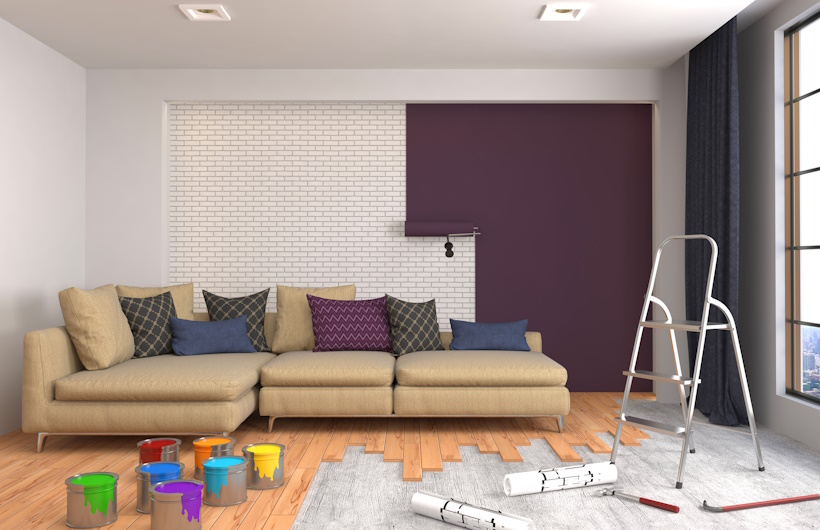 Jasa Renovasi Ruang Tamu Agar Lebih Menarik dan Estetik