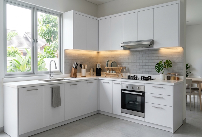 Rekomendasi Bahan Kitchen Set Anti Rayap dan Tahan Air