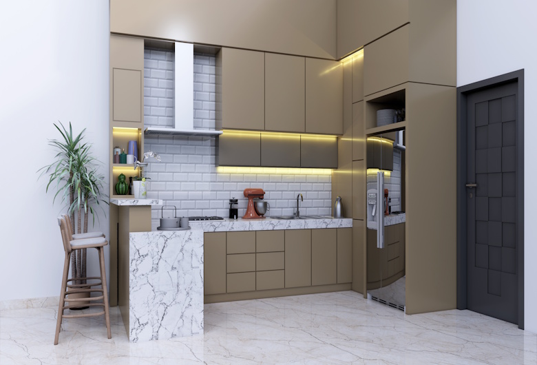HPL untuk Kitchen Set: Apakah Tahan Air dan Awet?
