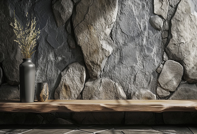 Inspirasi Batu Alam Interior yang Membuat Rumah Lebih Estetik
