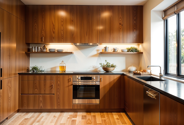 Kitchen Set Aluminium VS Kayu: Mana yang Lebih Tahan Lama?