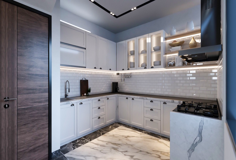 Kitchen Set Aluminium VS Kayu: Mana yang Lebih Tahan Lama?