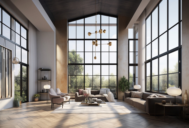 Lebih Adem dan Lega, Alasan Rumah High Ceiling Jadi Trend!