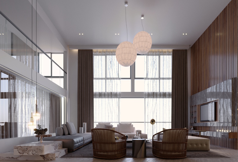 Lebih Adem dan Lega, Alasan Rumah High Ceiling Jadi Trend!