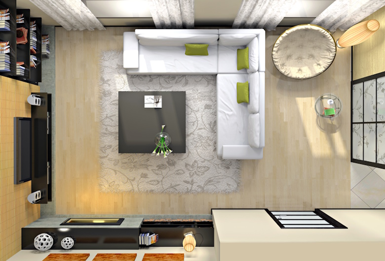 Cara Menghitung RAB Desain Interior Apartemen Studio Tanpa Overbudget