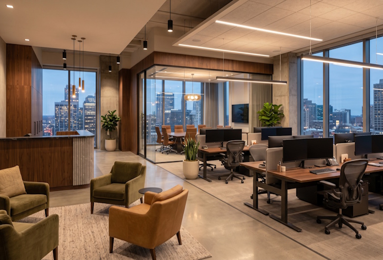 Spesialis Desain Interior Kantor Profesional untuk Meningkatkan Produktivitas Kerja