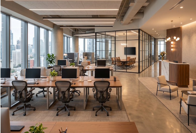 Spesialis Desain Interior Kantor Profesional untuk Meningkatkan Produktivitas Kerja