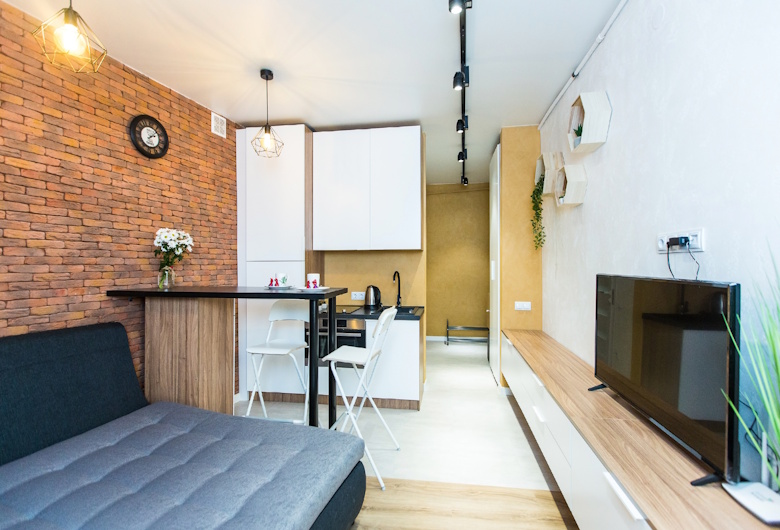 Desain Studio Apartemen yang Efisien untuk Memaksimalkan Ruang Terbatasl