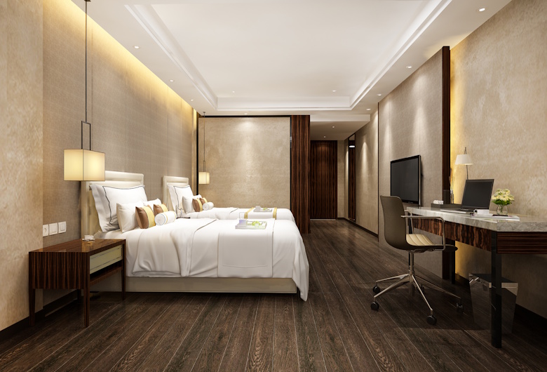 Interior Kamar Hotel yang Nyaman untuk Meningkatkan Kepuasan Tamu